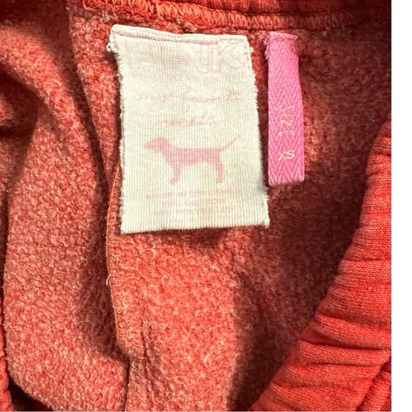 VS PINK | Red Joggers, size XS - Picture 4 of 8